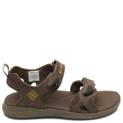 Outdoor & Hiking*Columbia Sportswear Company Men's Columbia, 2 Strap Sandal Cordovan