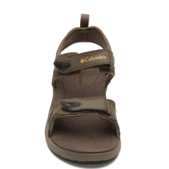 Sandals*Columbia Sportswear Company Men's Columbia, 2 Strap Sandal Cordovan