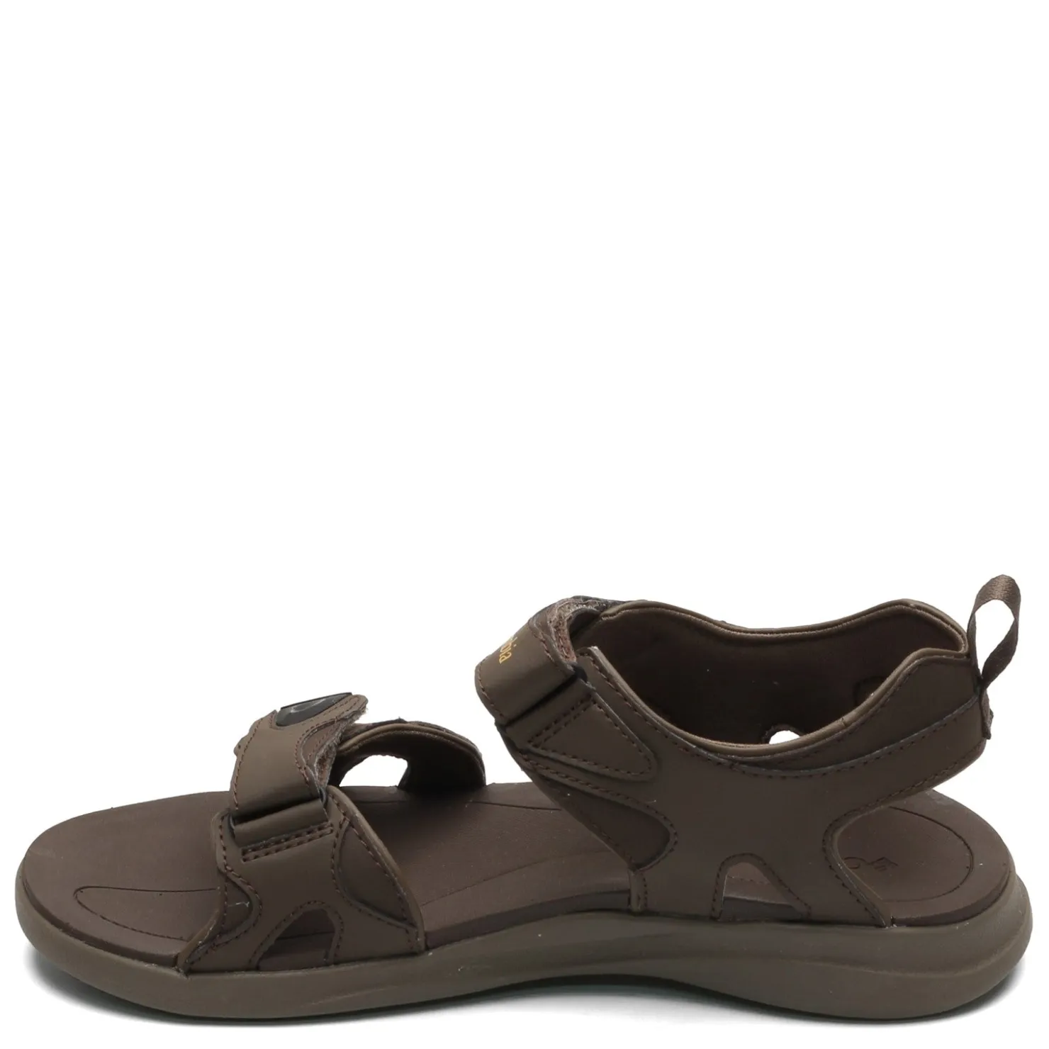 Sandals*Columbia Sportswear Company Men's Columbia, 2 Strap Sandal Cordovan