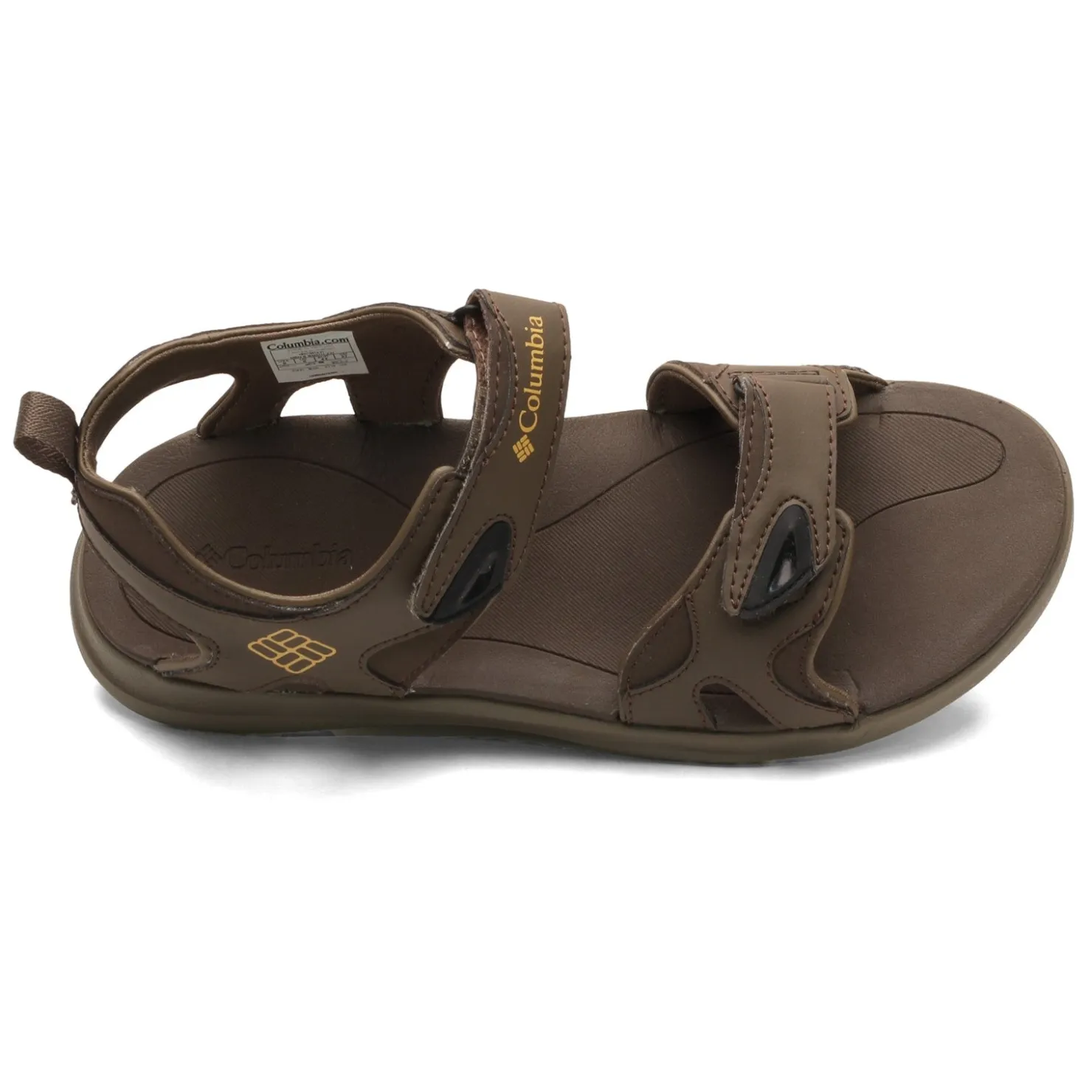 Sandals*Columbia Sportswear Company Men's Columbia, 2 Strap Sandal Cordovan
