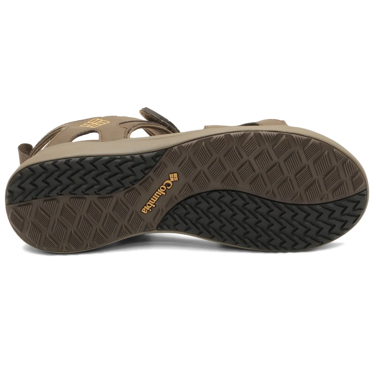 Sandals*Columbia Sportswear Company Men's Columbia, 2 Strap Sandal Cordovan
