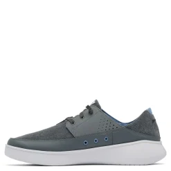 Boat Shoes*Columbia Men's , Boatside Relaxed PFG Slip-On Shoe - Wide Width Grill Mountain