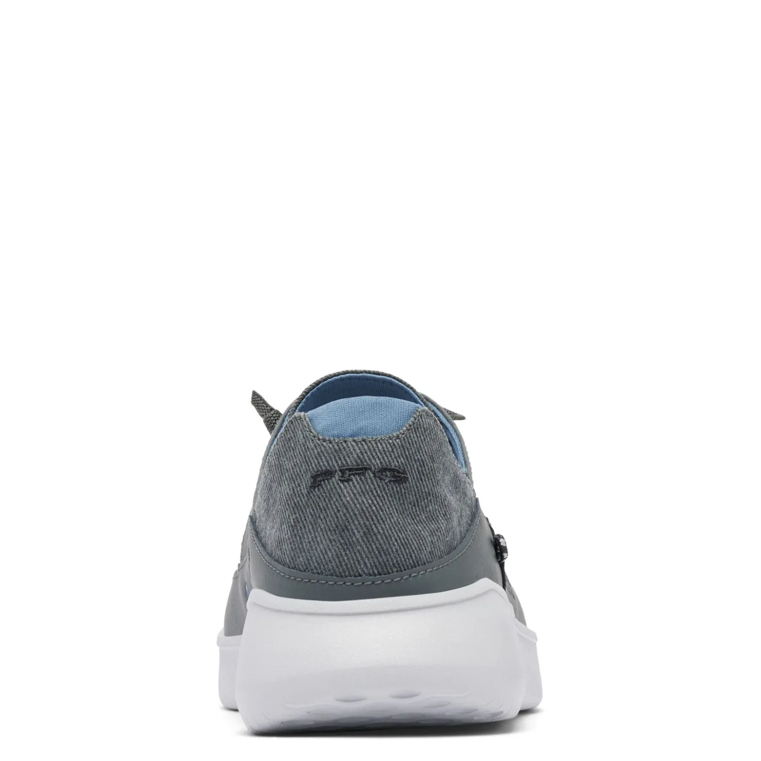 Boat Shoes*Columbia Men's , Boatside Relaxed PFG Slip-On Shoe - Wide Width Grill Mountain