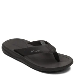 Sandals*Columbia Men's , Flip Sandal Black