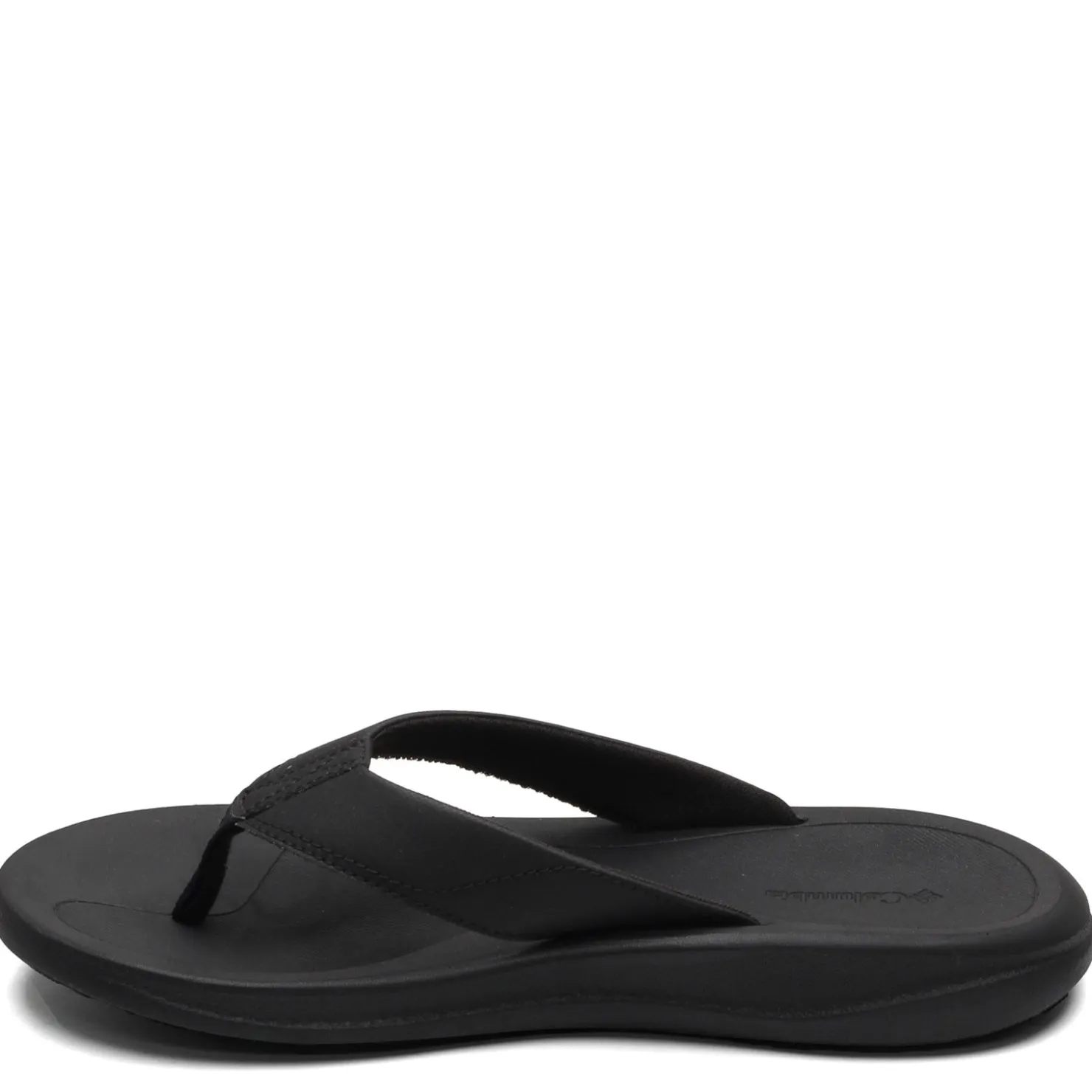 Flip Flops*Columbia Men's , Flip Sandal Black