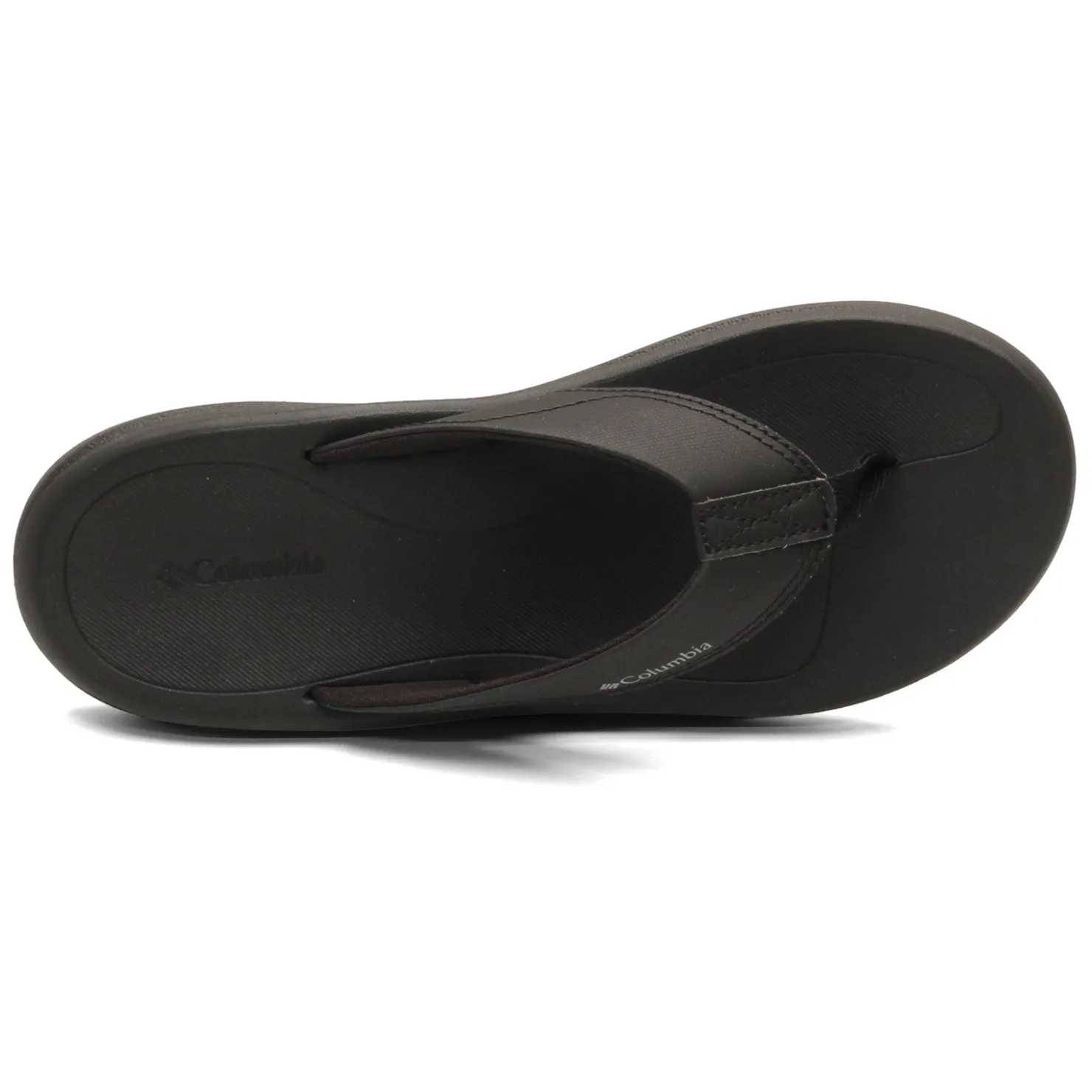 Flip Flops*Columbia Men's , Flip Sandal Black