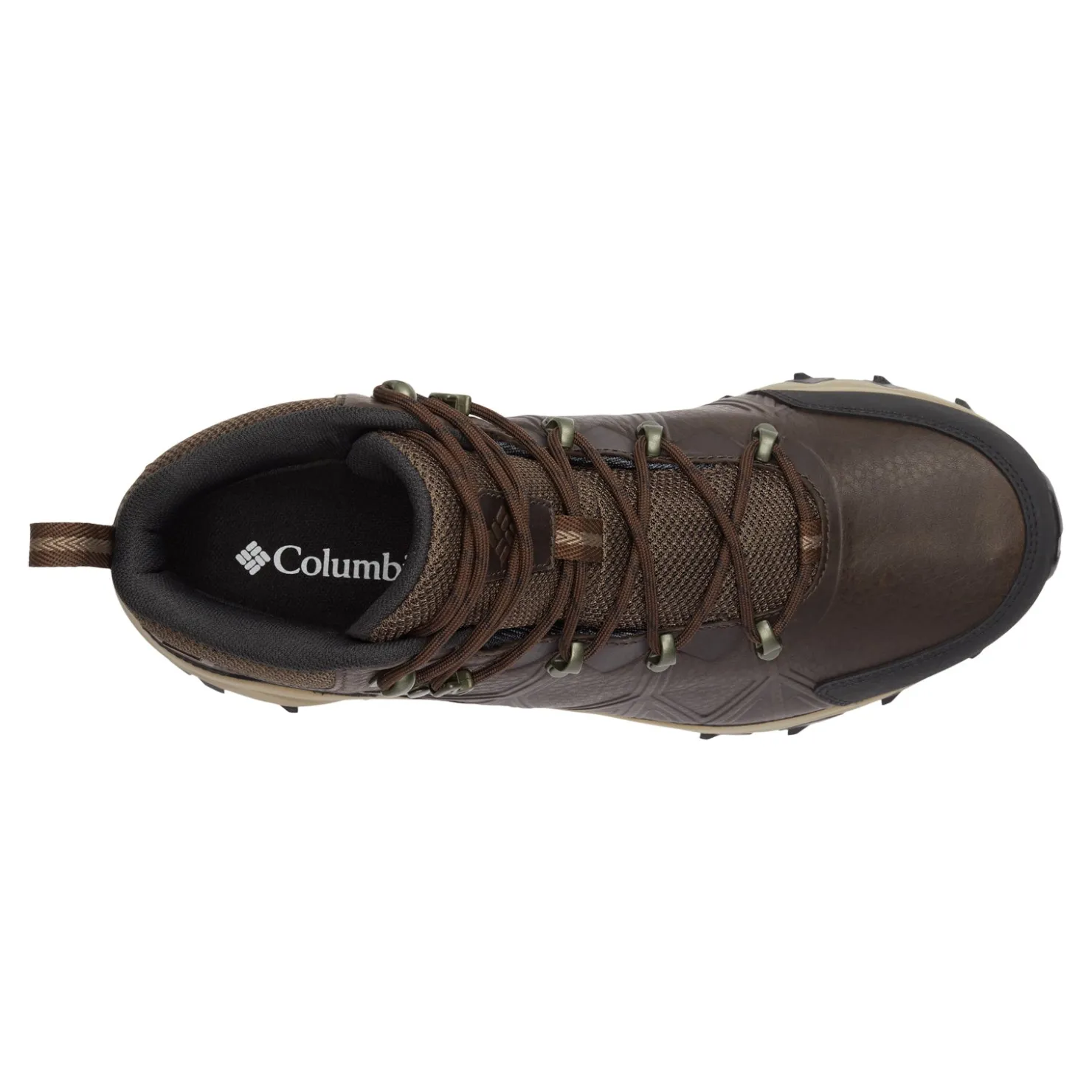 Sneakers & Athletics*Columbia Sportswear Company Men's Columbia, Peakfreak II Mid OutDry Leather Boot Cordovan Black