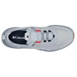 Boat Shoes*Columbia Men's , PFG Castback Fishing Sneaker Cirrus Grey Sunset Red
