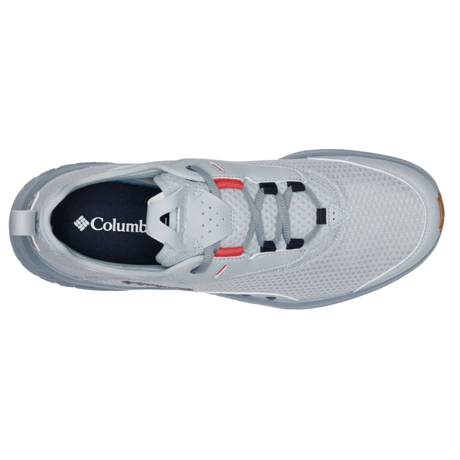 Boat Shoes*Columbia Men's , PFG Castback Fishing Sneaker Cirrus Grey Sunset Red