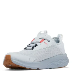 Boat Shoes*Columbia Men's , PFG Castback Fishing Sneaker - Wide Width Cirrus Grey Sunset Red