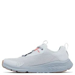 Boat Shoes*Columbia Men's , PFG Castback Fishing Sneaker - Wide Width Cirrus Grey Sunset Red
