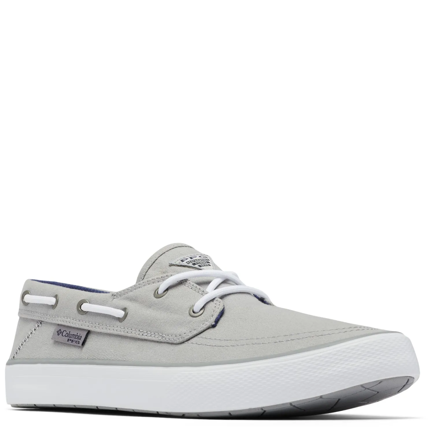 Boat Shoes*Columbia Sportswear Company Men's Columbia, Slack Tide PFG Boat Shoe Steam