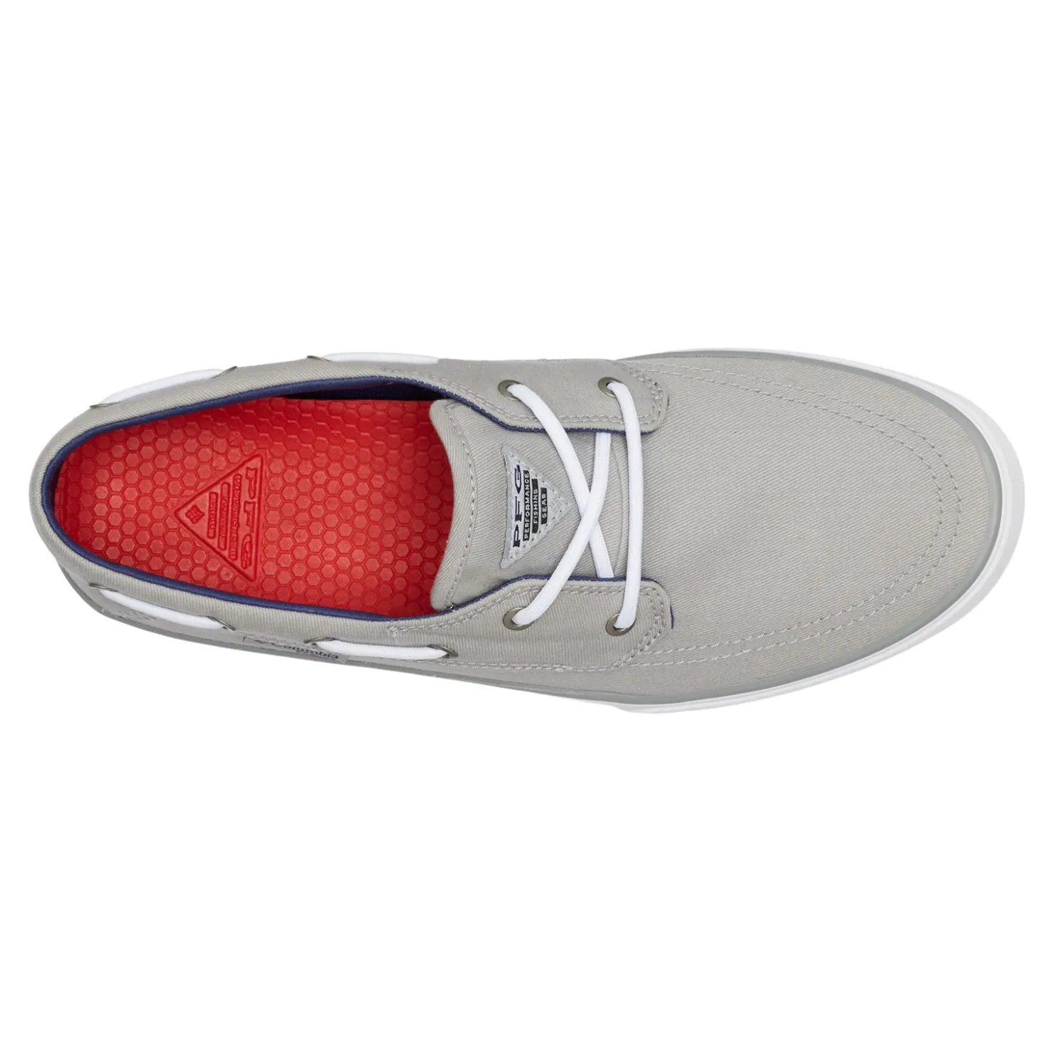 Boat Shoes*Columbia Sportswear Company Men's Columbia, Slack Tide PFG Boat Shoe Steam
