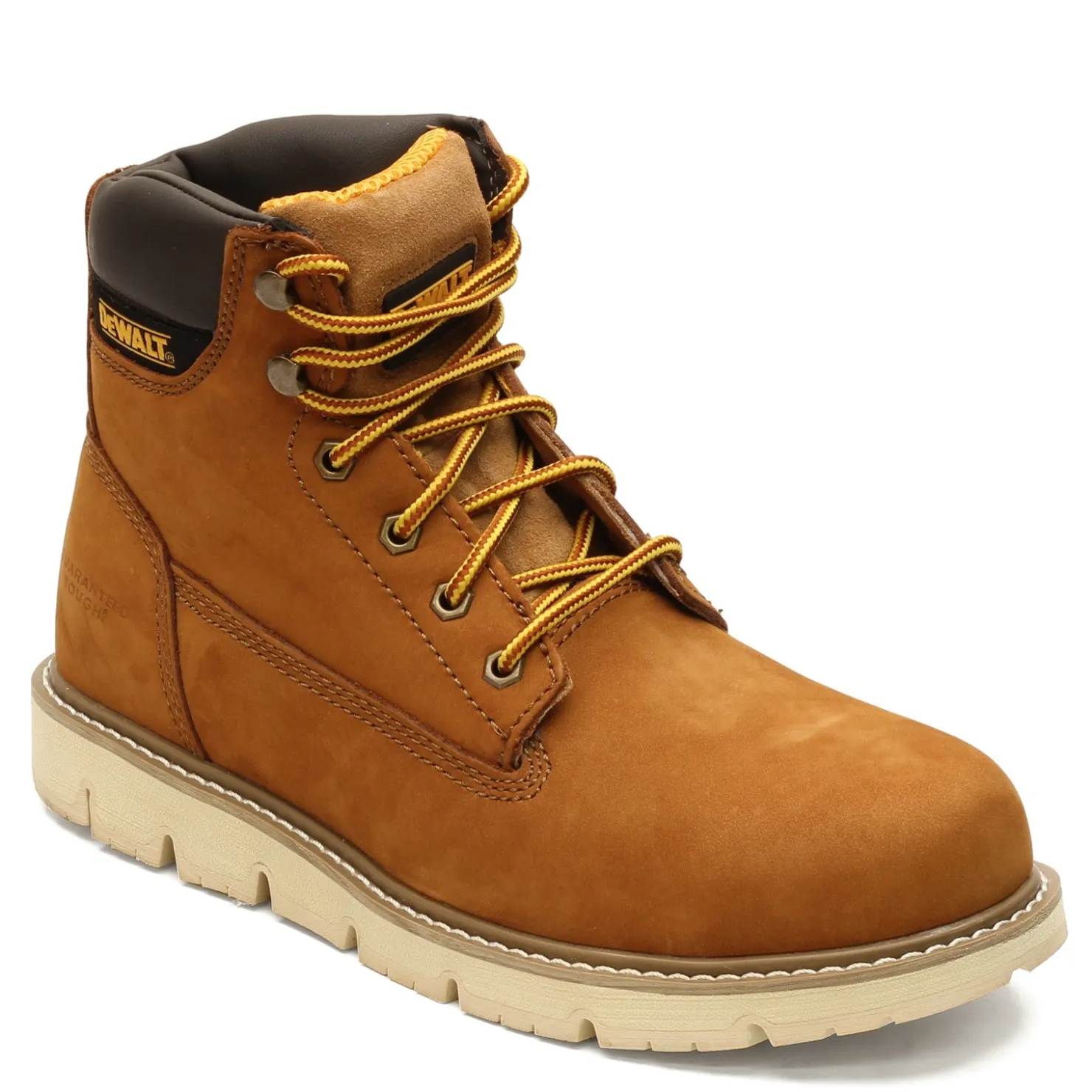 Work & Safety*Wip Inc Men's Dewalt, Flex 6 Steel Toe Boot Tan