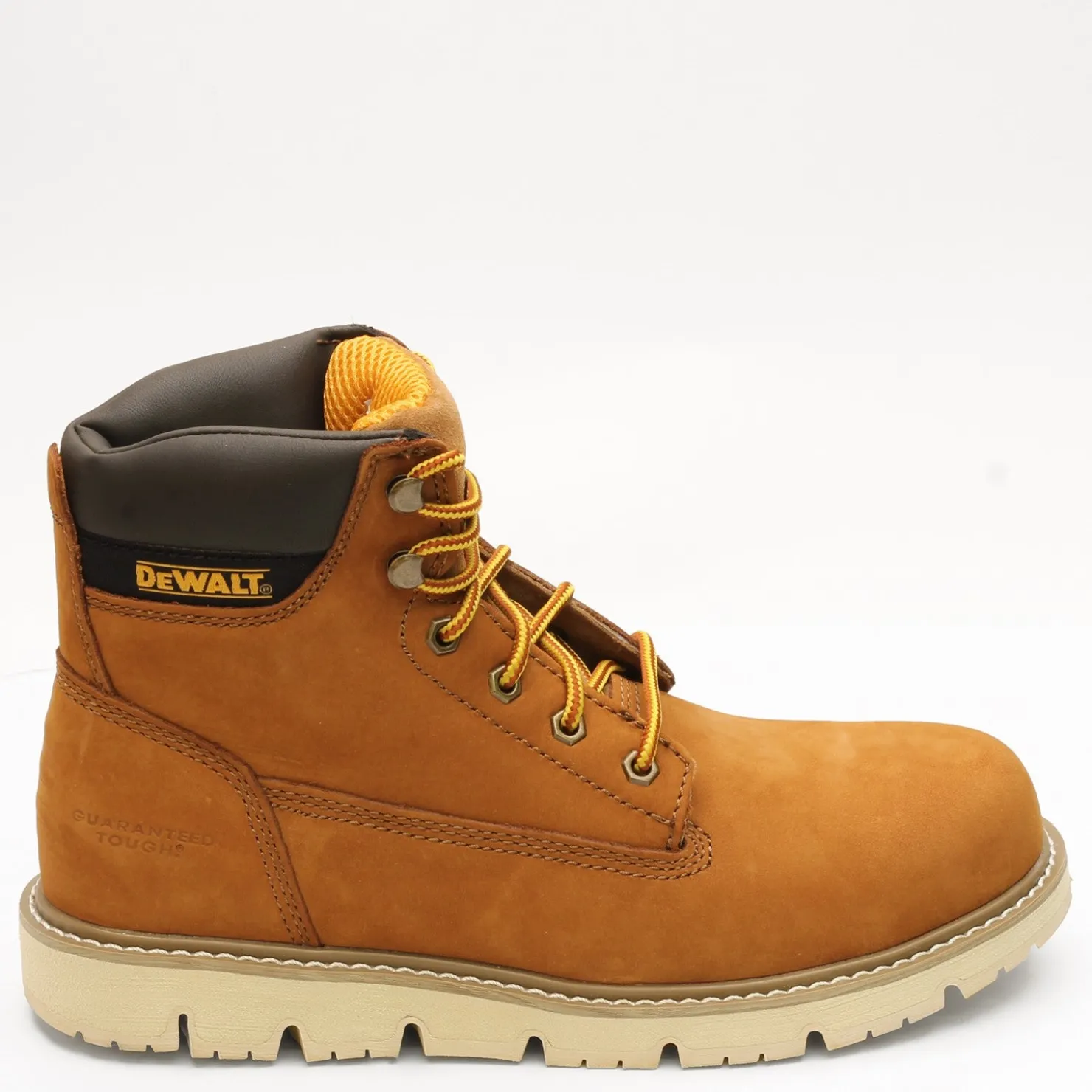 Work & Safety*Wip Inc Men's Dewalt, Flex 6 Steel Toe Boot Tan