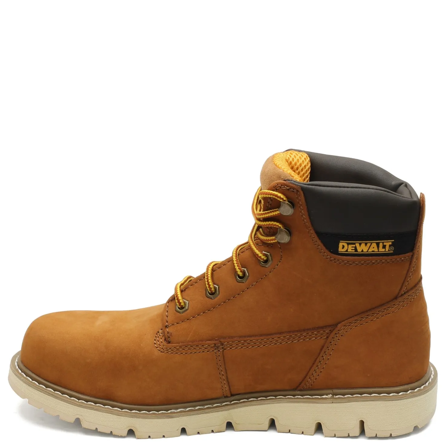 Work & Safety*Wip Inc Men's Dewalt, Flex 6 Steel Toe Boot Tan