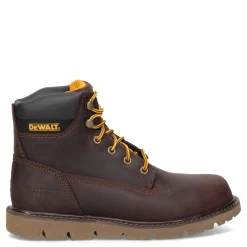 Boots*Wip Inc Men's Dewalt, Flex 6in Steel Toe Boot Brown