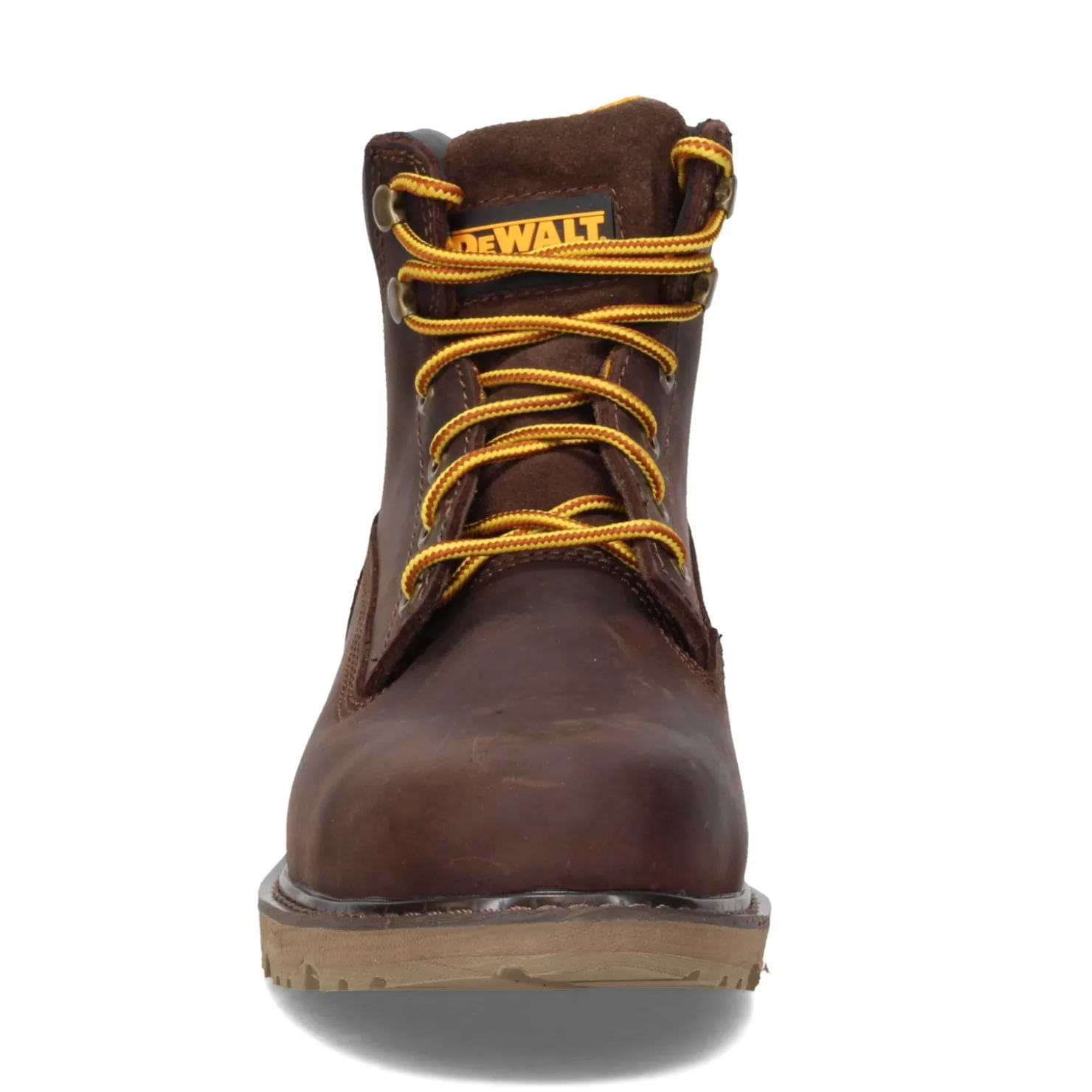 Boots*Wip Inc Men's Dewalt, Flex 6in Steel Toe Boot Brown