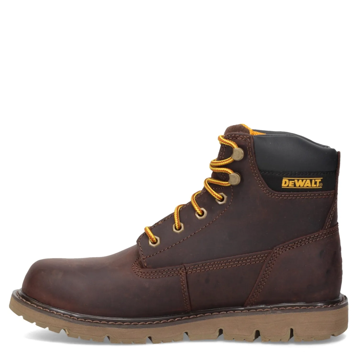 Boots*Wip Inc Men's Dewalt, Flex 6in Steel Toe Boot Brown