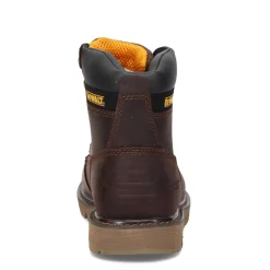 Boots*Wip Inc Men's Dewalt, Flex 6in Steel Toe Boot Brown