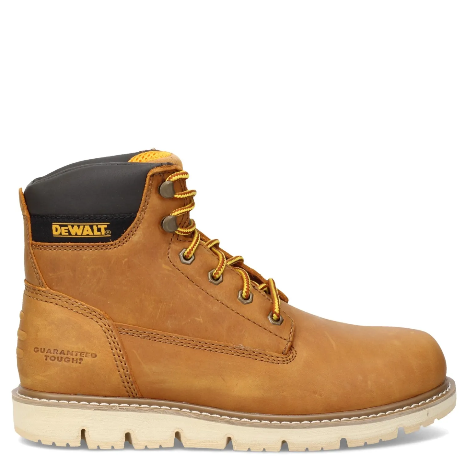 Boots*Wip Inc Men's Dewalt, Flex PT Work Boot Wheat
