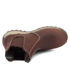 Boots*Dewalt Men's , Level Work Boot Brown