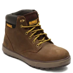 Boots*Wip Inc Men's Dewalt, Plasma Steel Toe Boot Brown