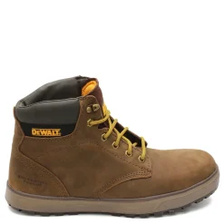 Boots*Wip Inc Men's Dewalt, Plasma Steel Toe Boot Brown