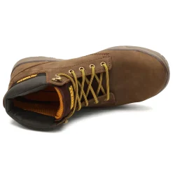 Boots*Wip Inc Men's Dewalt, Plasma Steel Toe Boot Brown