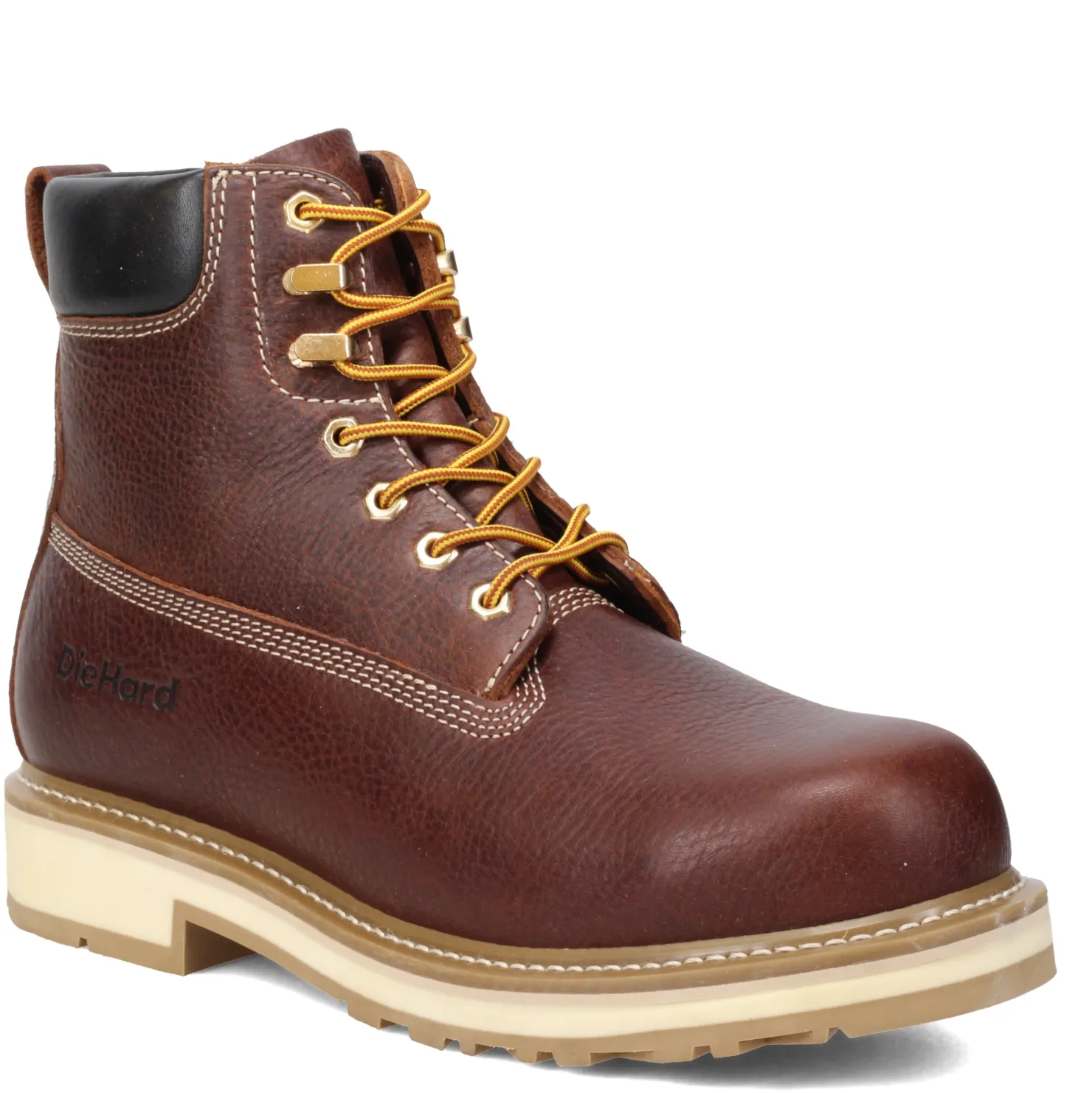 Work & Safety*DieHard Men's , Crusader CT Work Boot Rust