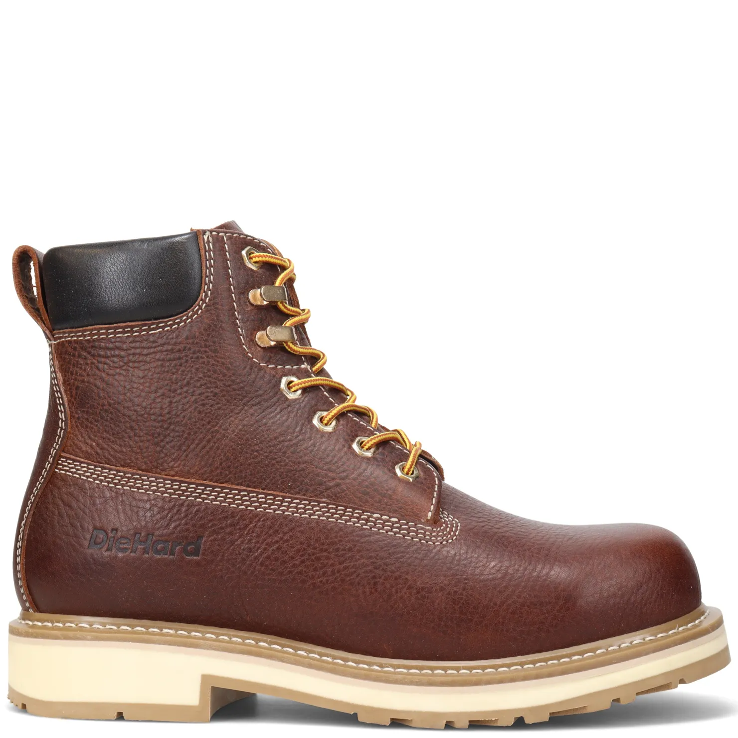 Work & Safety*DieHard Men's , Crusader CT Work Boot Rust