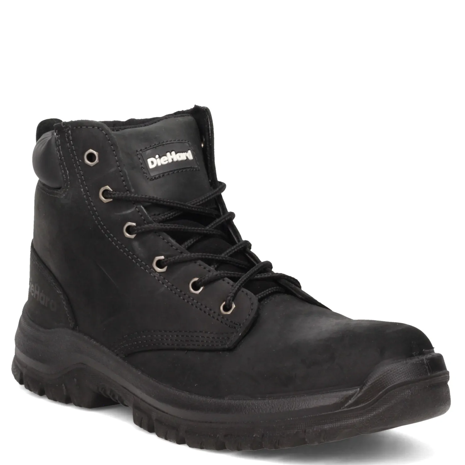 Boots*DieHard Men's , Festiva Soft Toe Work Boot Black