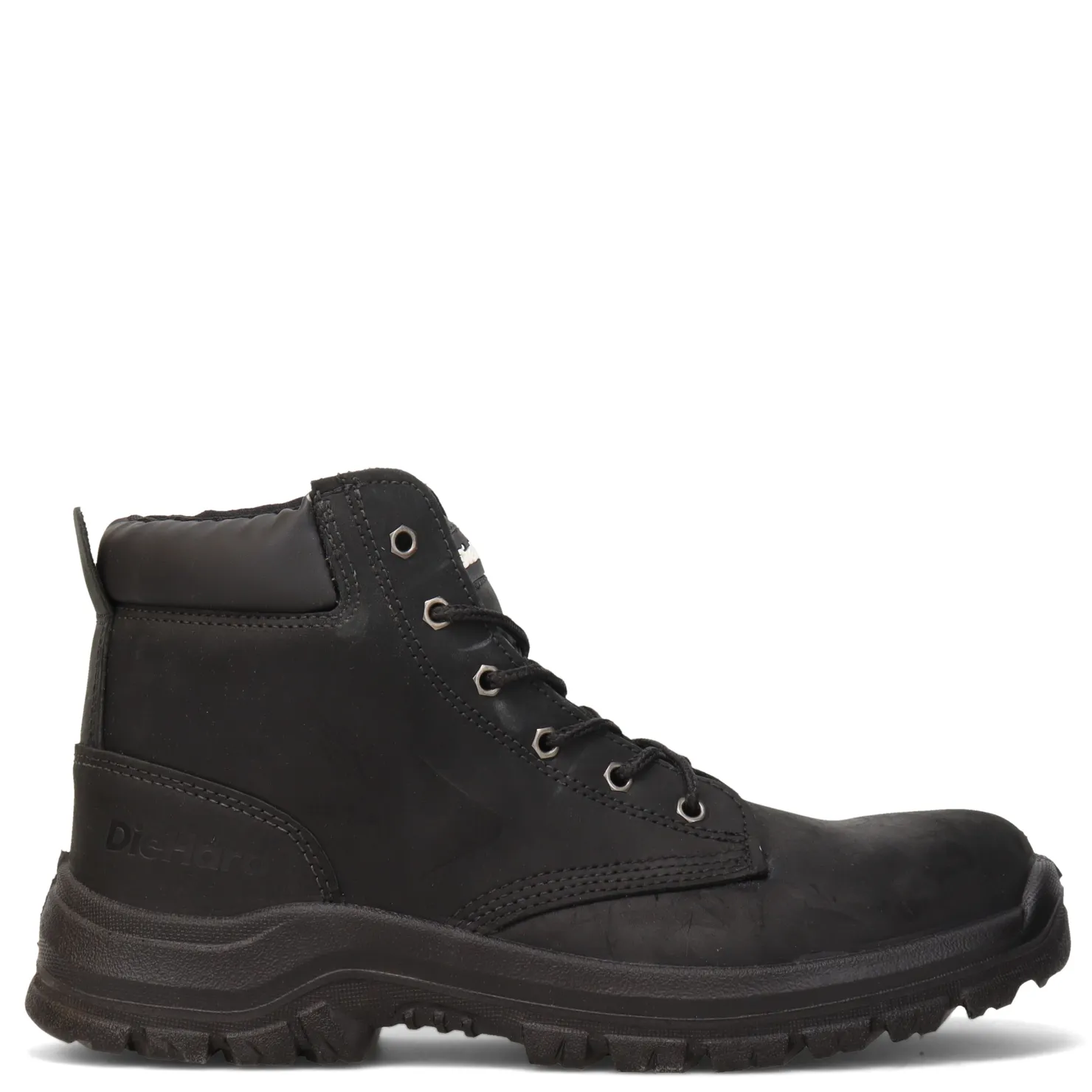 Boots*DieHard Men's , Festiva Soft Toe Work Boot Black