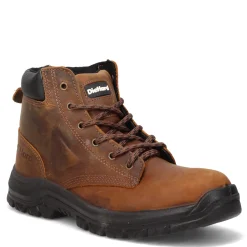 Work & Safety*DieHard Men's , Festiva Soft Toe Work Boot Brown