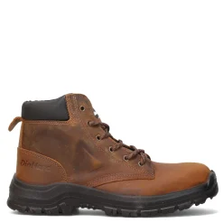 Work & Safety*DieHard Men's , Festiva Soft Toe Work Boot Brown