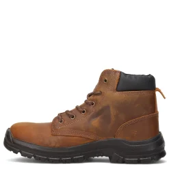Work & Safety*DieHard Men's , Festiva Soft Toe Work Boot Brown