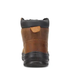 Work & Safety*DieHard Men's , Festiva Soft Toe Work Boot Brown