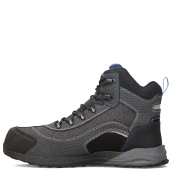 Work & Safety*DieHard Men's , Lemans CT Waterproof Work Boot Gray
