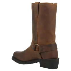 Boots*Dingo Men's , Dean Harness Boot Dark Brown