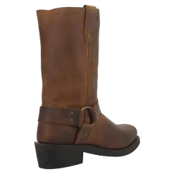 Boots*Dingo Men's , Dean Harness Boot Dark Brown