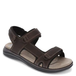 Outdoor & Hiking*Dockers Men's , Bradburn Sandal Brown Black