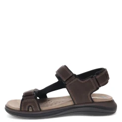 Outdoor & Hiking*Dockers Men's , Bradburn Sandal Brown Black