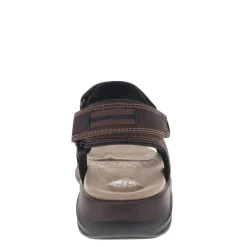 Outdoor & Hiking*Dockers Men's , Bradburn Sandal Brown Black