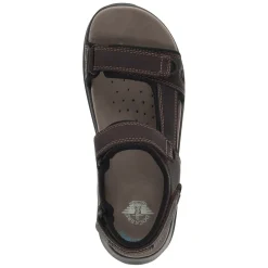 Outdoor & Hiking*Dockers Men's , Bradburn Sandal Brown Black
