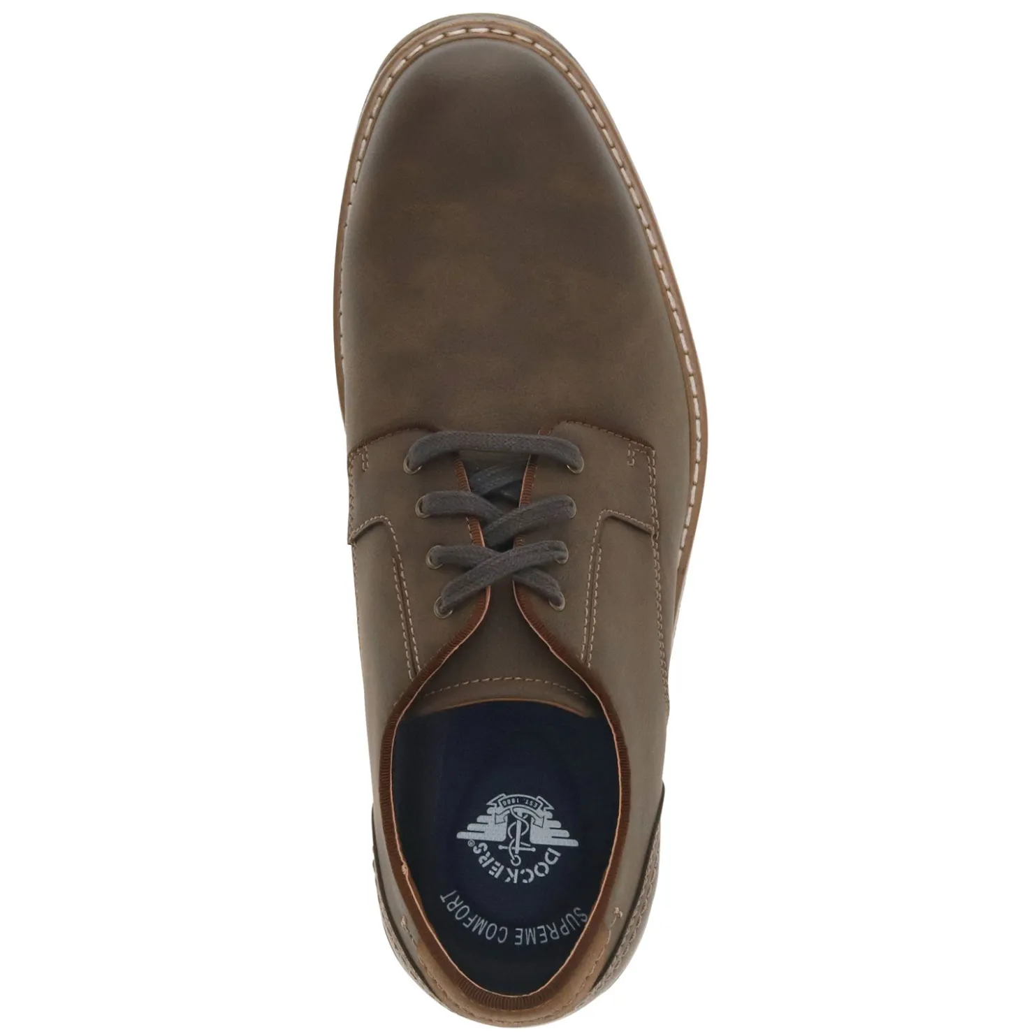 Oxfords*Dockers Men's , Bronson Oxford Brown
