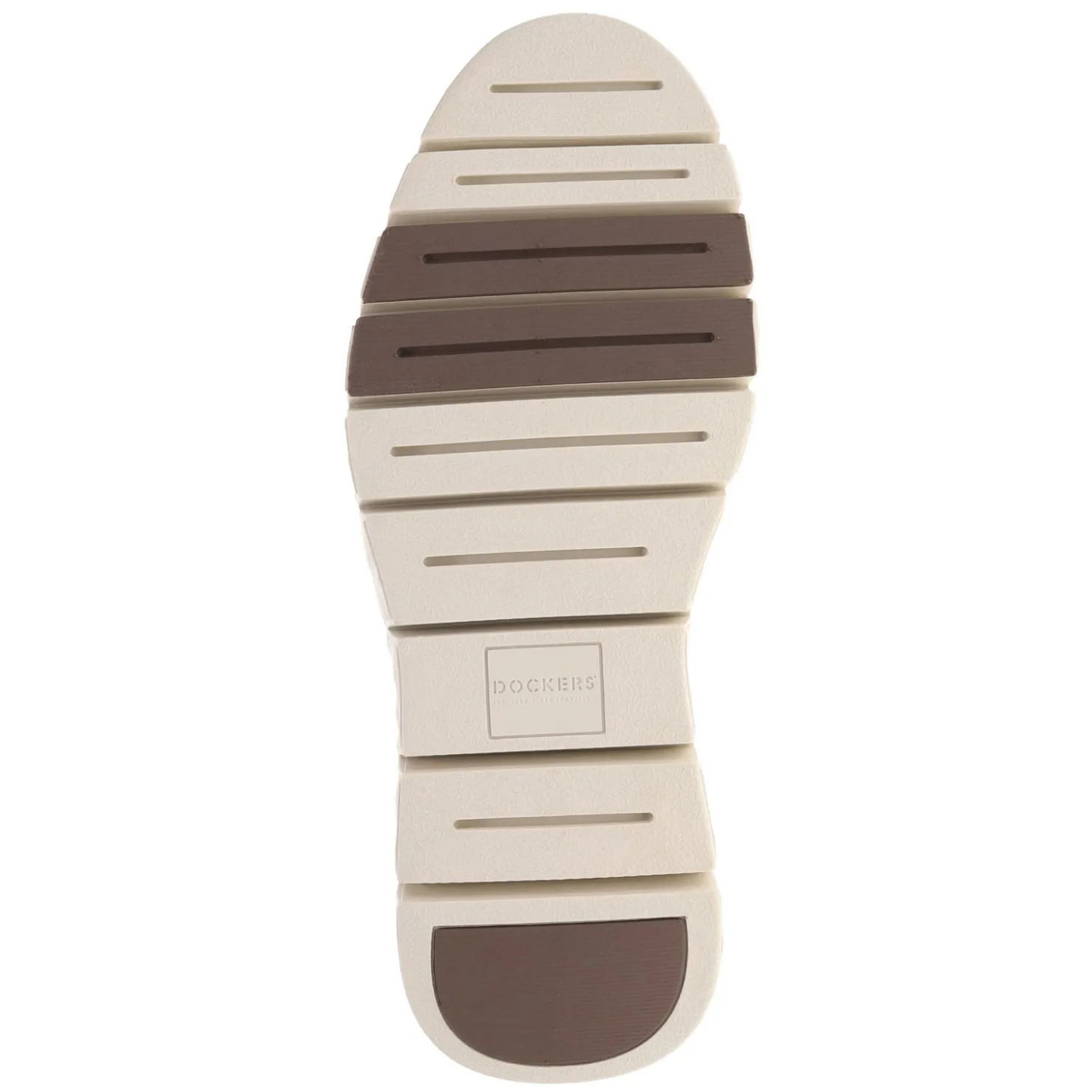Oxfords*Dockers Men's , Callum Oxford Taupe