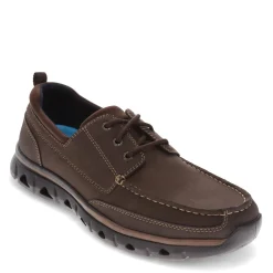 Boat Shoes*Dockers Men's , Creston Boat Shoe Dark Brown Lariat