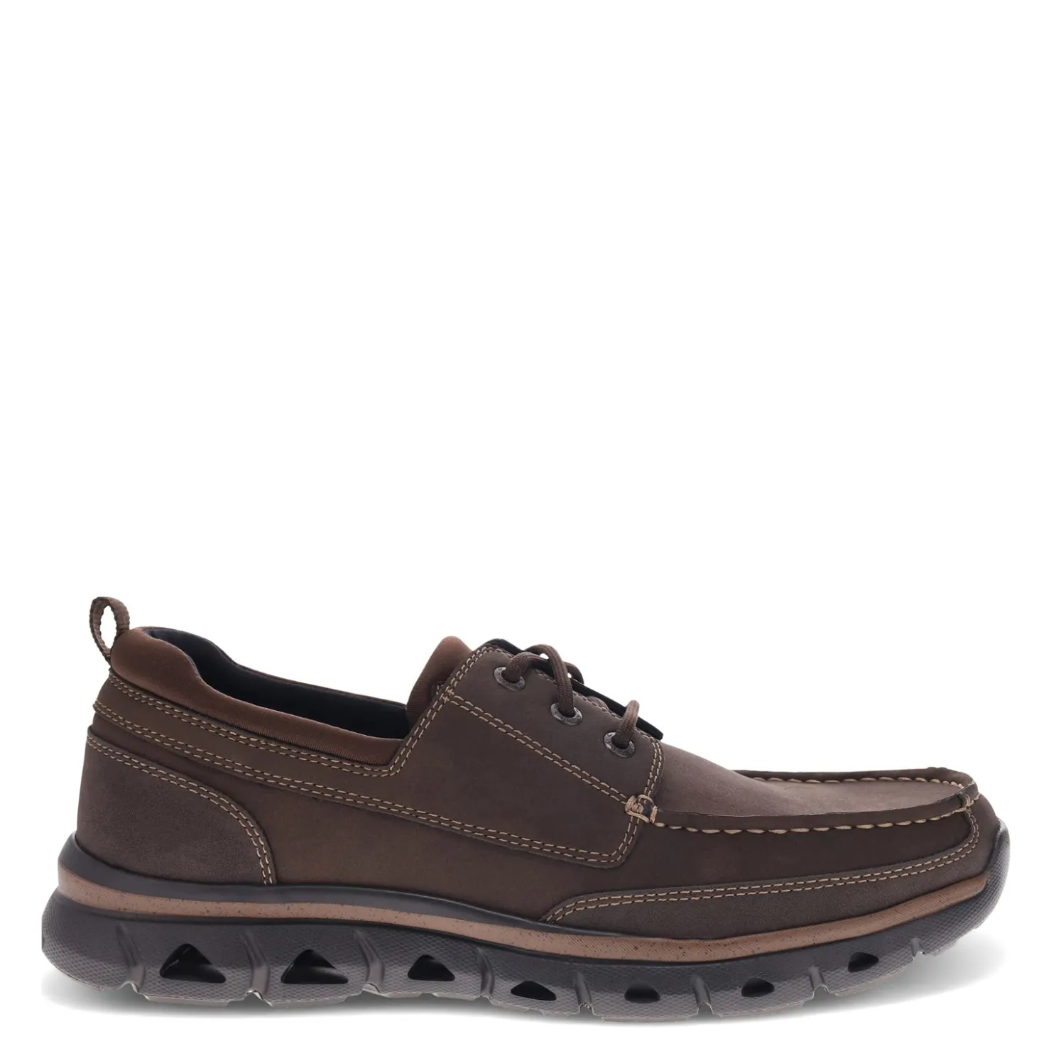 Boat Shoes*Dockers Men's , Creston Boat Shoe Dark Brown Lariat