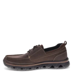 Boat Shoes*Dockers Men's , Creston Boat Shoe Dark Brown Lariat