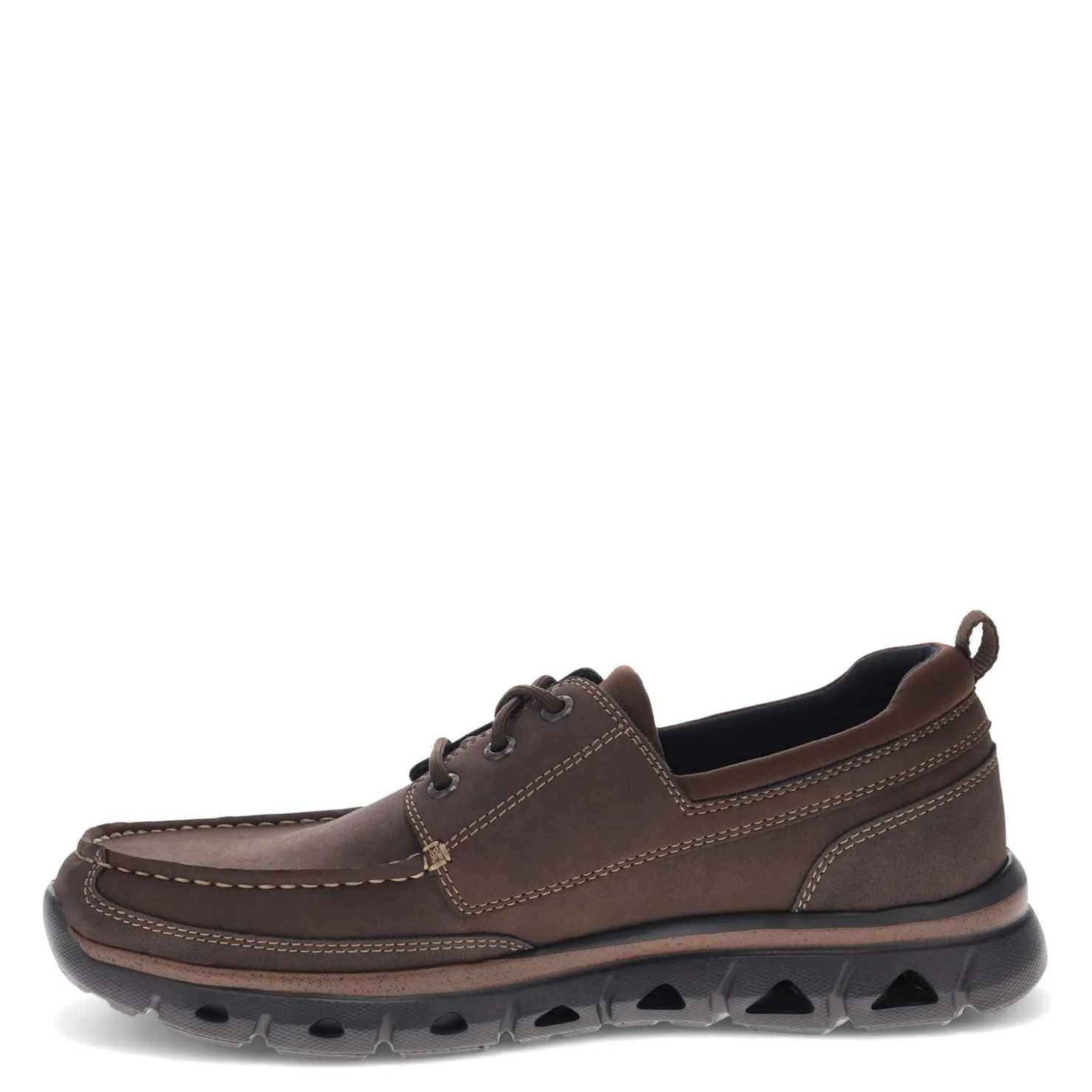 Boat Shoes*Dockers Men's , Creston Boat Shoe Dark Brown Lariat